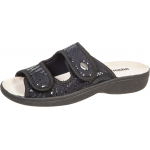 ADAMS SHOES ΓΥΝΑΙΚΕΙΕΣ ΚΑΛΟΚΑΙΡΙΝΕΣ ΥΦΑΣΜΑΤΙΝΕΣ ΠΑΝΤΟΦΛΕΣ 381-26004 ΜΑΥΡΟ