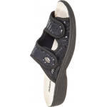 ADAMS SHOES ΓΥΝΑΙΚΕΙΕΣ ΚΑΛΟΚΑΙΡΙΝΕΣ ΥΦΑΣΜΑΤΙΝΕΣ ΠΑΝΤΟΦΛΕΣ 381-26004 ΜΑΥΡΟ