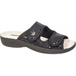ADAMS SHOES ΓΥΝΑΙΚΕΙΕΣ ΚΑΛΟΚΑΙΡΙΝΕΣ ΥΦΑΣΜΑΤΙΝΕΣ ΠΑΝΤΟΦΛΕΣ 381-26004 ΜΑΥΡΟ