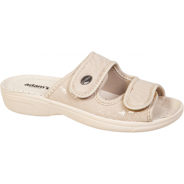 ADAMS SHOES ΓΥΝΑΙΚΕΙΕΣ ΚΑΛΟΚΑΙΡΙΝΕΣ ΥΦΑΣΜΑΤΙΝΕΣ ΠΑΝΤΟΦΛΕΣ 381-26004 ΜΠΕΖ