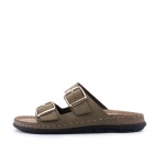 Γυναικεία δερμάτινα σανδάλια Sunny Sandals by FILD ANATOMIC SIENNA-50302 OLIVE