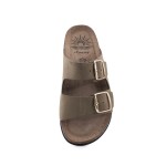 Γυναικεία δερμάτινα σανδάλια Sunny Sandals by FILD ANATOMIC SIENNA-50302 OLIVE