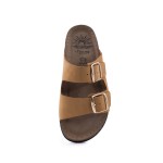 Γυναικεία δερμάτινα σανδάλια Sunny Sandals by FILD ANATOMIC SIENNA-50302 CUOIO Γυναικεία δερμάτινα σανδάλια Sunny Sandals by FILD ANATOMIC SIENNA-50302 CUOIO