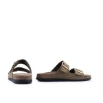 Γυναικεία δερμάτινα σανδάλια Sunny Sandals by FILD ANATOMIC SIENNA-50302 OLIVE