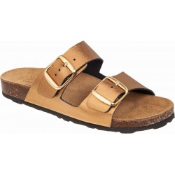Ανατομικά Σανδάλια Relaxshoe NaturBio 580-25016 Μπρονζέ