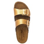 Ανατομικά Σανδάλια Relaxshoe NaturBio 580-25016 Μπρονζέ