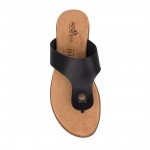 Γυναικεία Ανατομικά Σανδάλια COMFY ANATOMIC OP/14 BLACK