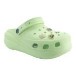 Γυναικεία παντοφλάκια θαλλάσης με pins clogs adams shoes 892-25101 ΜΕΝΤΑ Γυναικεία παντοφλάκια θαλλάσης με pins clogs adams shoes 892-25101 ΜΕΝΤΑ