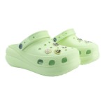 Γυναικεία παντοφλάκια θαλλάσης με pins clogs adams shoes 892-25101 ΜΕΝΤΑ Γυναικεία παντοφλάκια θαλλάσης με pins clogs adams shoes 892-25101 ΜΕΝΤΑ