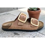 Γυναικεία δερμάτινα ανατομικά σανδάλια Sunny Sandals SIENNA-60302 NOCCIOLA Γυναικεία δερμάτινα ανατομικά σανδάλια Sunny Sandals SIENNA-60302 NOCCIOLA