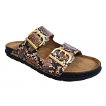 Γυναικεία δερμάτινα ανατομικά σανδάλια Sunny Sandals SIENNA-60302 SNAKE Γυναικεία δερμάτινα ανατομικά σανδάλια Sunny Sandals SIENNA-60302 SNAKE