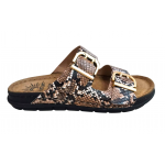 Γυναικεία δερμάτινα ανατομικά σανδάλια Sunny Sandals SIENNA-60302 SNAKE Γυναικεία δερμάτινα ανατομικά σανδάλια Sunny Sandals SIENNA-60302 SNAKE