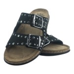 Γυναικεία δερμάτινα σανδάλια Sunny Sandals by FILD ANATOMIC SIENNA-50302A BLACK Γυναικεία δερμάτινα σανδάλια Sunny Sandals by FILD ANATOMIC SIENNA-50302A BLACK