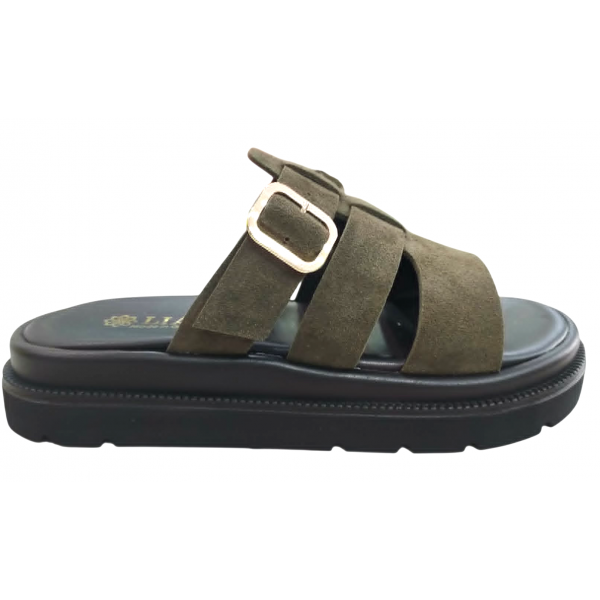 ΓΥΝΑΙΚΕΙΟ ΔΕΡΜΑΤΙΝΟ ΣΑΝΔΑΛΙ ΠΛΑΤΦΟΡΜΑ LIAS LEATHER 262070 ΧΑΚΙ ΓΥΝΑΙΚΕΙΟ ΔΕΡΜΑΤΙΝΟ ΣΑΝΔΑΛΙ ΠΛΑΤΦΟΡΜΑ LIAS LEATHER 262070 ΧΑΚΙ