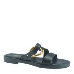 Γυναικεία δερμάτινα σανδάλια BAROCCO VENUS-61154 BLACK Γυναικεία δερμάτινα σανδάλια BAROCCO VENUS-61154 BLACK
