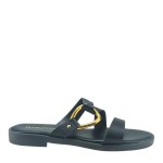 Γυναικεία δερμάτινα σανδάλια BAROCCO VENUS-61154 BLACK Γυναικεία δερμάτινα σανδάλια BAROCCO VENUS-61154 BLACK