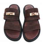 ΓΥΝΑΙΚΕΙΟ ΧΑΜΗΛΟ ΔΕΡΜΑΤΙΝΟ ΣΑΝΔΑΛΙ flatforms PRIME 612 ΚΑΦΕ ΓΥΝΑΙΚΕΙΟ ΧΑΜΗΛΟ ΔΕΡΜΑΤΙΝΟ ΣΑΝΔΑΛΙ flatforms PRIME 612 ΚΑΦΕ