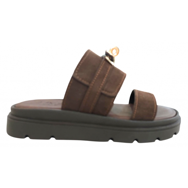 ΓΥΝΑΙΚΕΙΟ ΧΑΜΗΛΟ ΔΕΡΜΑΤΙΝΟ ΣΑΝΔΑΛΙ flatforms PRIME 612 ΚΑΦΕ ΓΥΝΑΙΚΕΙΟ ΧΑΜΗΛΟ ΔΕΡΜΑΤΙΝΟ ΣΑΝΔΑΛΙ flatforms PRIME 612 ΚΑΦΕ