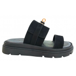 ΓΥΝΑΙΚΕΙΟ ΧΑΜΗΛΟ ΔΕΡΜΑΤΙΝΟ ΣΑΝΔΑΛΙ flatforms PRIME 612 BLACK ΓΥΝΑΙΚΕΙΟ ΧΑΜΗΛΟ ΔΕΡΜΑΤΙΝΟ ΣΑΝΔΑΛΙ flatforms PRIME 612 BLACK