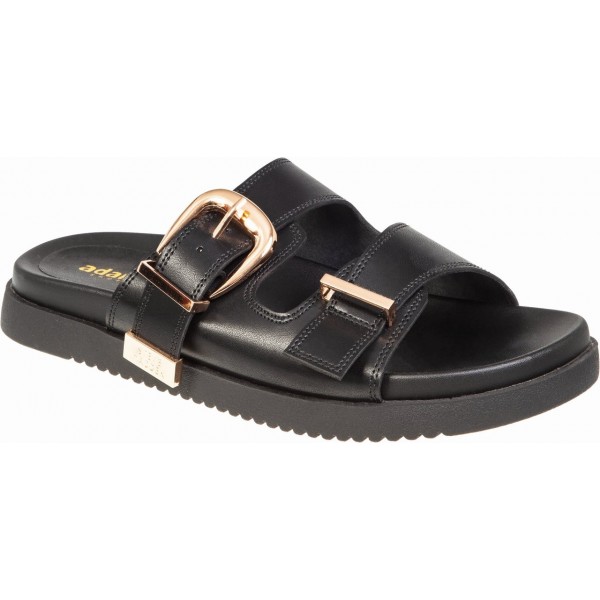 ΓΥΝΑΙΚΕΙΟ ΧΑΜΗΛΟ ΣΑΝΔΑΛΙ flatforms ADAMS SHOES 829-26029 BLACK