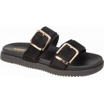 ΓΥΝΑΙΚΕΙΟ ΧΑΜΗΛΟ  ΣΑΝΔΑΛΙ flatforms ADAMS SHOES 829-26030 BLACK