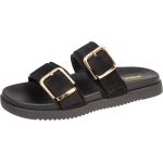 ΓΥΝΑΙΚΕΙΟ ΧΑΜΗΛΟ  ΣΑΝΔΑΛΙ flatforms ADAMS SHOES 829-26030 BLACK