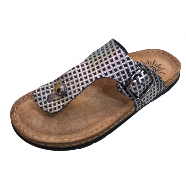 Γυναικεία δερμάτινα σανδάλια Sunny Sandals by FILD ANATOMIC SIENNA-50301 BLACK Γυναικεία δερμάτινα σανδάλια Sunny Sandals by FILD ANATOMIC SIENNA-50301 BLACK