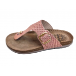 Γυναικεία δερμάτινα σανδάλια Sunny Sandals by FILD ANATOMIC SIENNA-50301 ROSA Γυναικεία δερμάτινα σανδάλια Sunny Sandals by FILD ANATOMIC SIENNA-50301 ROSA