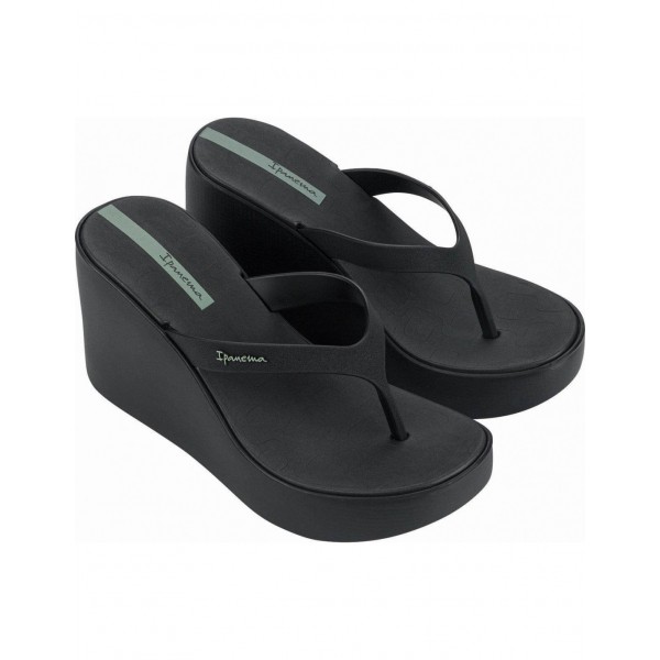 ΓΥΝΑΙΚΕΙΑ ΣΑΓΙΟΝΑΡΑ IPANEMA Aloha ΜΕ ΠΛΑΤΦΟΡΜΑ 780-24363 [83521-AQ576] BLACK