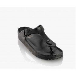 Γυναικεία Σανδάλια δίχαλο Ateneo Sea Sandals 02 ΜΑΥΡΟ