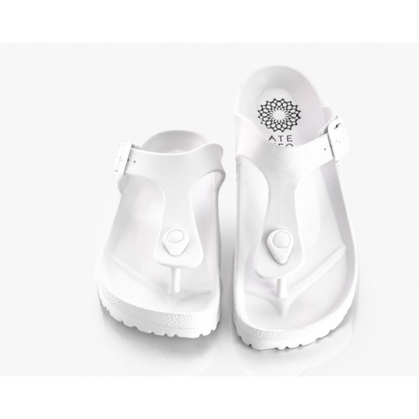 Γυναικεία Σανδάλια δίχαλο Ateneo Sea Sandals 02 ΛΕΥΚΟ