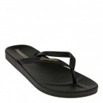 ΓΥΝΑΙΚΕΙΑ ΣΑΓΙΟΝΑΡΑ IPANEMA Anatomica 780-24328 [83140 23376] Μαύρο Glitter