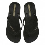 ΓΥΝΑΙΚΕΙΑ ΣΑΓΙΟΝΑΡΑ IPANEMA Anatomica 780-24328 [83140 23376] Μαύρο Glitter