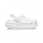 Γυναικείο crocs Classic Crush Clog - Bone 207521-100 ΛΕΥΚΟ