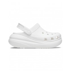 Γυναικείο crocs Classic Crush Clog - Bone 207521-100 ΛΕΥΚΟ