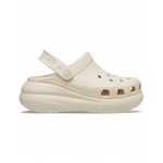 Γυναικείο crocs Classic Crush Clog - Bone 207521-2Y2 ΜΠΕΖ Γυναικείο crocs Classic Crush Clog - Bone 207521-2Y2 ΜΠΕΖ