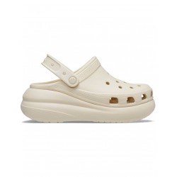 Γυναικείο crocs Classic Crush Clog - Bone 207521-2Y2 ΜΠΕΖ