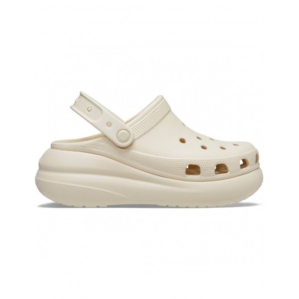 Γυναικείο crocs Classic Crush Clog - Bone 207521-2Y2 ΜΠΕΖ Γυναικείο crocs Classic Crush Clog - Bone 207521-2Y2 ΜΠΕΖ