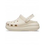 Γυναικείο crocs Classic Crush Clog - Bone 207521-2Y2 ΜΠΕΖ Γυναικείο crocs Classic Crush Clog - Bone 207521-2Y2 ΜΠΕΖ