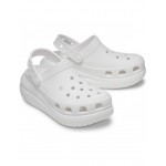 Γυναικείο crocs Classic Crush Clog - Bone 207521-100 ΛΕΥΚΟ