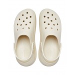 Γυναικείο crocs Classic Crush Clog - Bone 207521-2Y2 ΜΠΕΖ Γυναικείο crocs Classic Crush Clog - Bone 207521-2Y2 ΜΠΕΖ