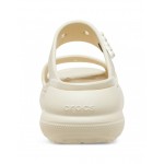 ΓΥΝΑΙΚΕΙΟ CROCS CLASSIC CRUSH SANDAL 207670-2Y2 ΜΠΕΖ ΓΥΝΑΙΚΕΙΟ CROCS CLASSIC CRUSH SANDAL 207670-2Y2 ΜΠΕΖ