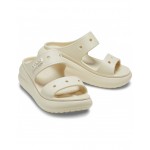 ΓΥΝΑΙΚΕΙΟ CROCS CLASSIC CRUSH SANDAL 207670-2Y2 ΜΠΕΖ ΓΥΝΑΙΚΕΙΟ CROCS CLASSIC CRUSH SANDAL 207670-2Y2 ΜΠΕΖ