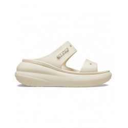ΓΥΝΑΙΚΕΙΟ CROCS CLASSIC CRUSH SANDAL 207670-2Y2 ΜΠΕΖ