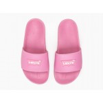 Γυναικεία Levi's Slides June batwing patch s 235643-794-85 dark pink