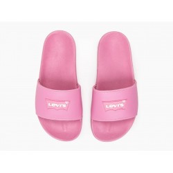 Γυναικεία Levi's Slides June batwing patch s 235643-794-85 dark pink