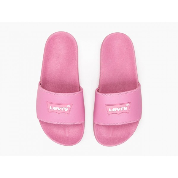 Γυναικεία Levi's Slides June batwing patch s 235643-794-85 dark pink