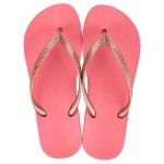 ΓΥΝΑΙΚΕΙΑ ΣΑΓΙΟΝΑΡΑ IPANEMA ANATOMICA Tan Fem  780-25322  (81030-AR759) Pink/Metallic Pink