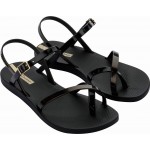 ΓΥΝΑΙΚΕΙΑ ΠΕΔΙΛΑ IPANEMA Fashion Sand VIII Fem 780-25344 (82842-21112) black gold