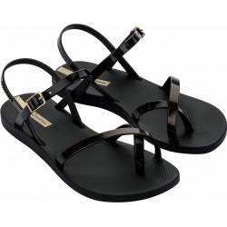 ΓΥΝΑΙΚΕΙΑ ΠΕΔΙΛΑ IPANEMA Fashion Sand VIII Fem 780-25344 (82842-21112) black gold